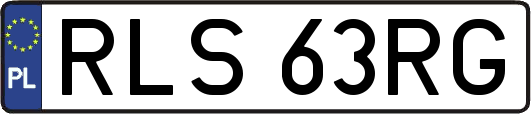 RLS63RG