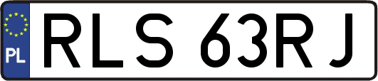RLS63RJ