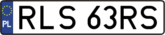 RLS63RS