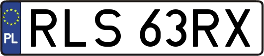 RLS63RX