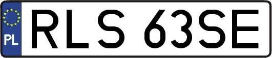 RLS63SE