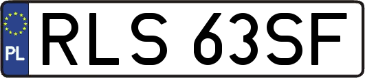 RLS63SF