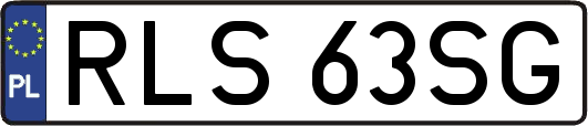 RLS63SG