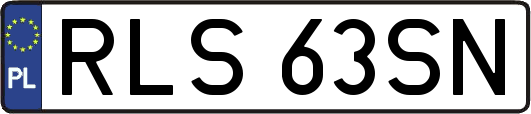 RLS63SN