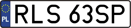 RLS63SP