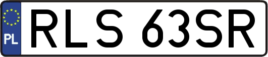 RLS63SR