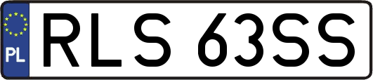 RLS63SS
