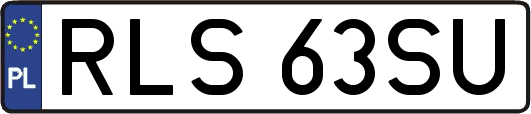 RLS63SU