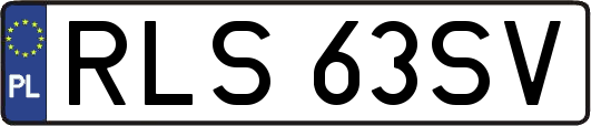 RLS63SV