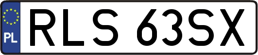 RLS63SX