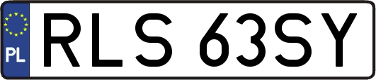 RLS63SY