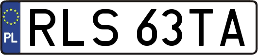 RLS63TA