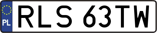 RLS63TW