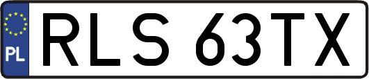 RLS63TX