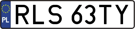 RLS63TY
