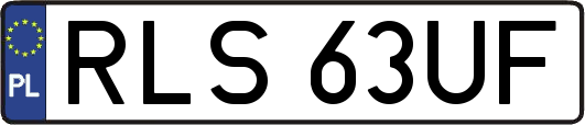 RLS63UF