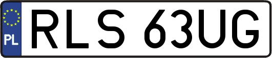 RLS63UG