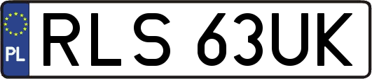 RLS63UK