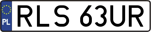 RLS63UR