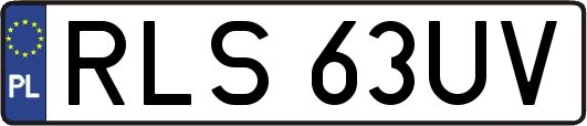 RLS63UV