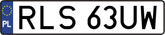 RLS63UW