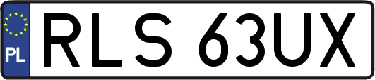 RLS63UX