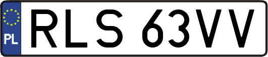 RLS63VV