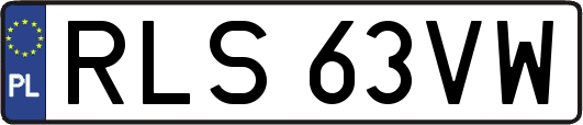 RLS63VW
