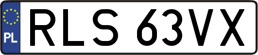 RLS63VX