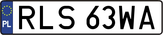 RLS63WA