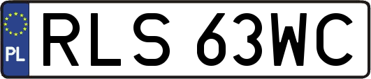 RLS63WC