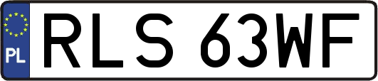 RLS63WF