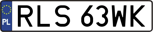 RLS63WK