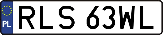 RLS63WL