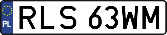 RLS63WM