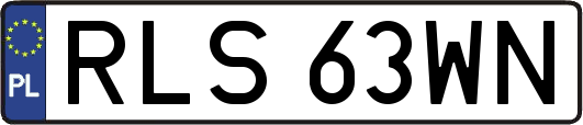 RLS63WN