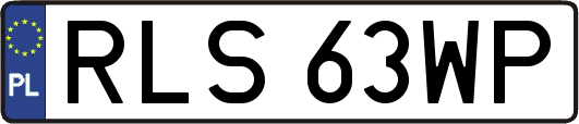 RLS63WP