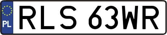 RLS63WR