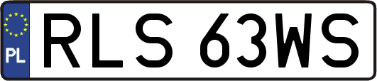 RLS63WS