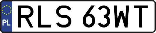 RLS63WT