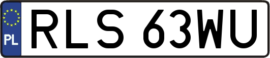 RLS63WU