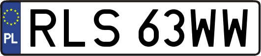 RLS63WW