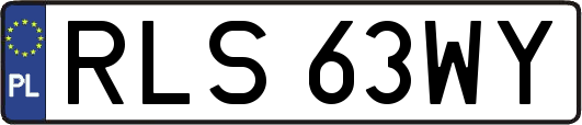 RLS63WY