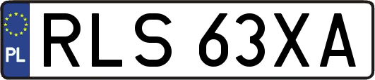 RLS63XA