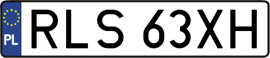 RLS63XH