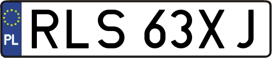 RLS63XJ
