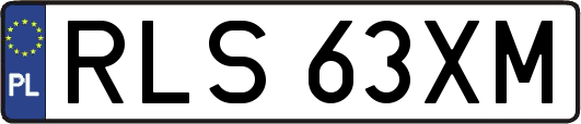 RLS63XM
