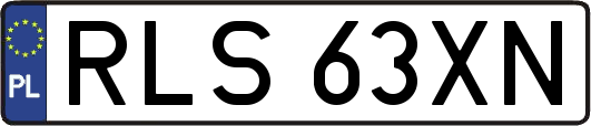 RLS63XN