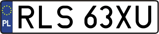 RLS63XU