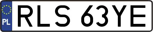 RLS63YE